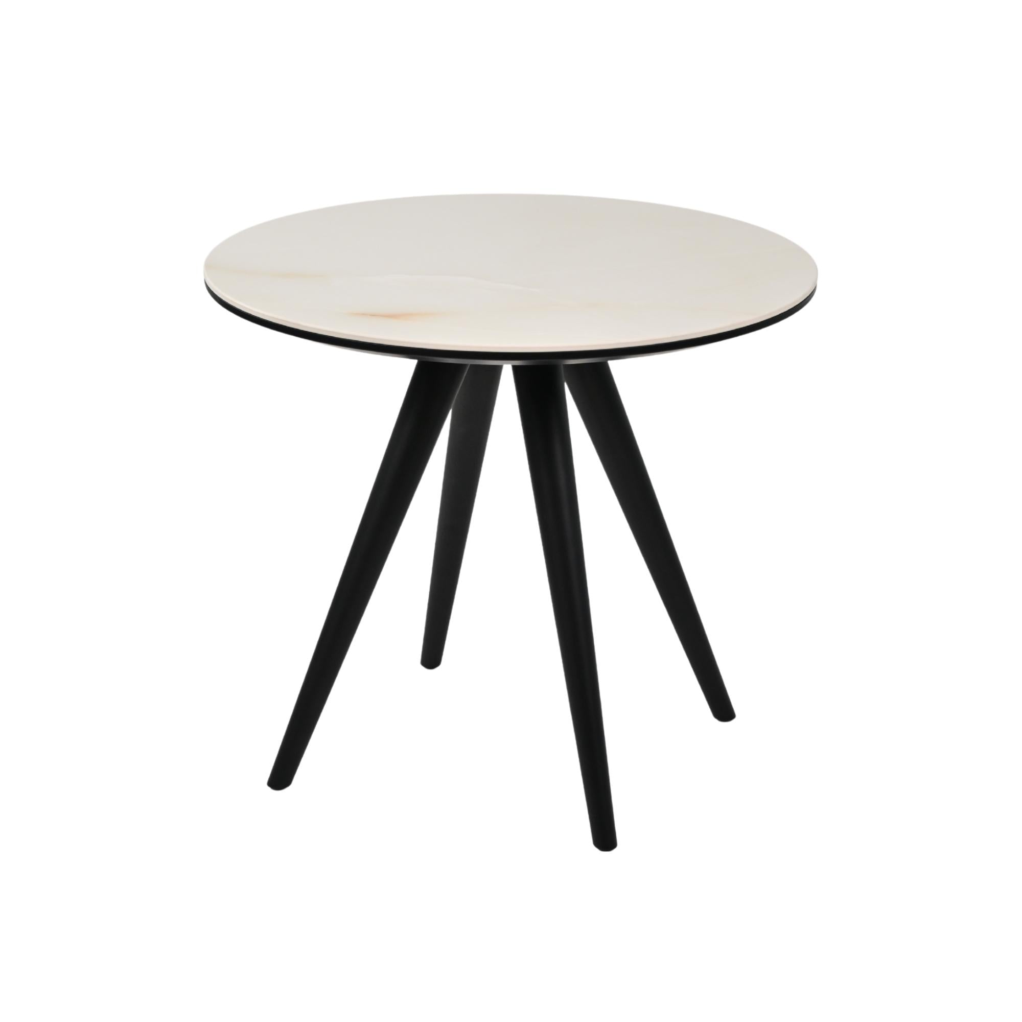 Francesca End Table Large White