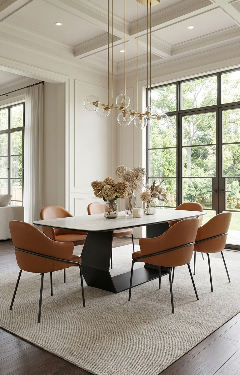 Ferraro Fixed Dining Table
