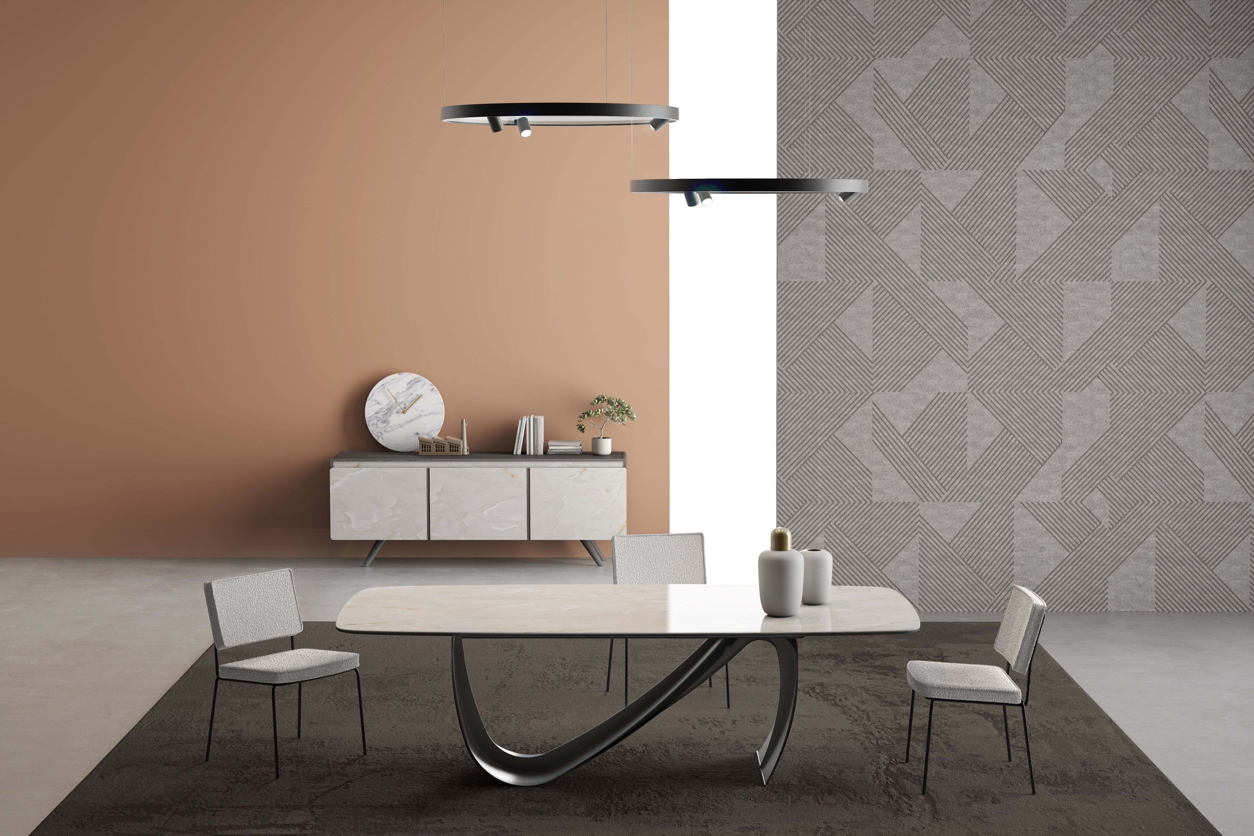 Genoa Fixed Dining Table