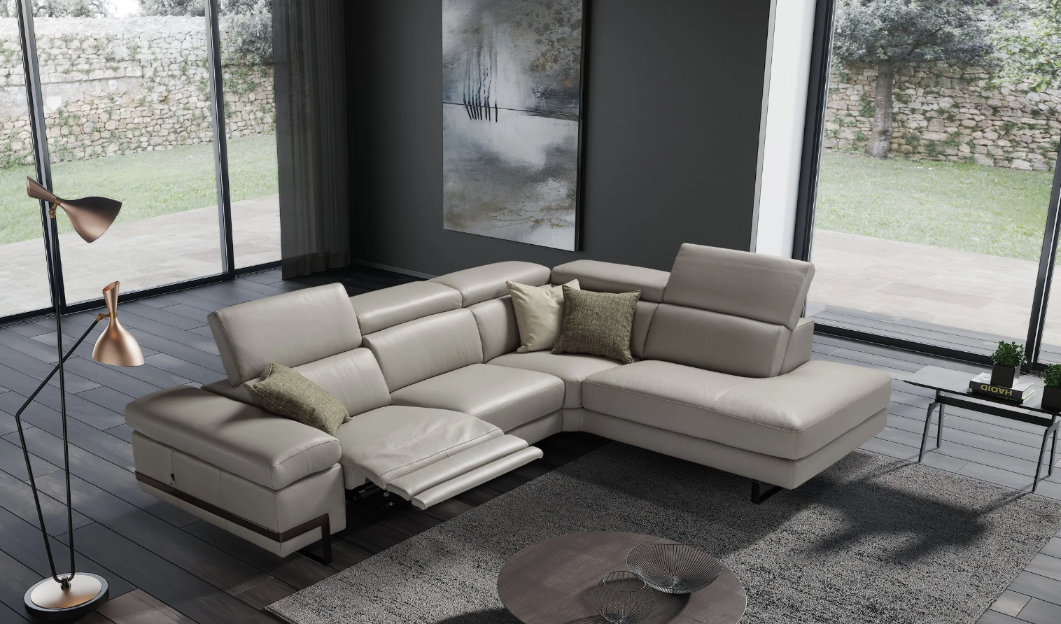 Zeus Sectional Sofa
