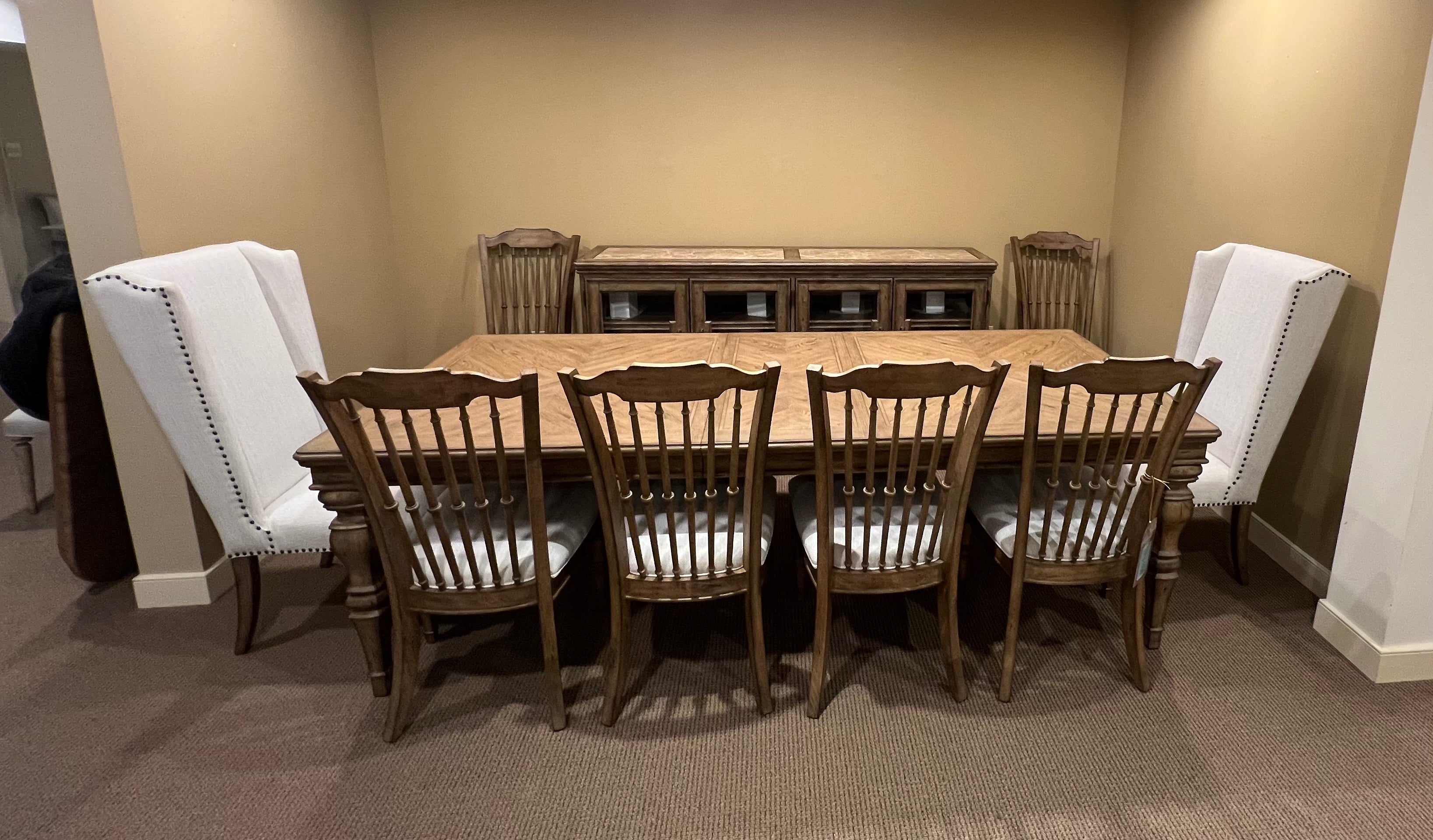 Garrison Cove 9-Piece Dining Set