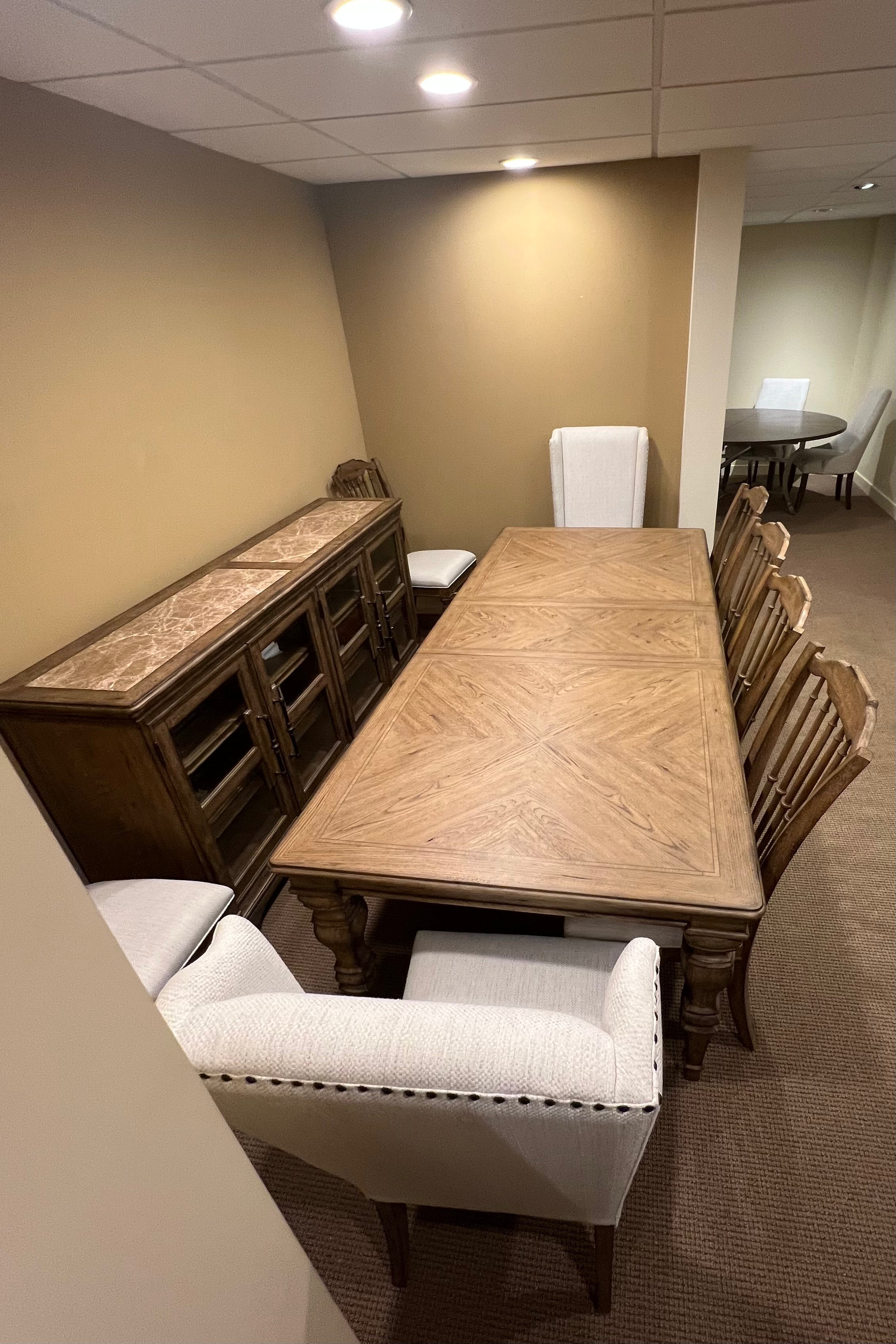 Garrison Cove 9-Piece Dining Set