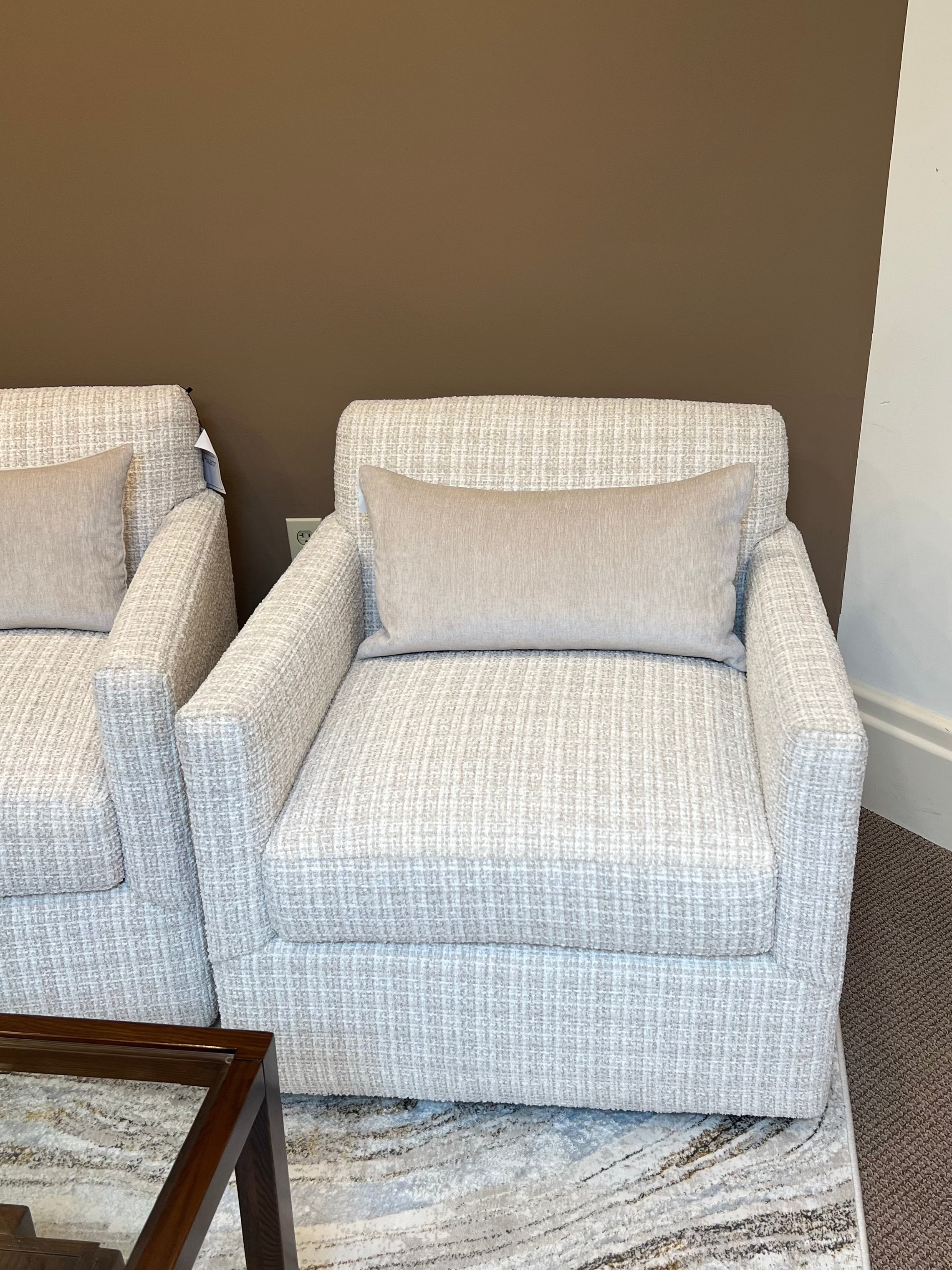 McKay Swivel Chair - Customizable