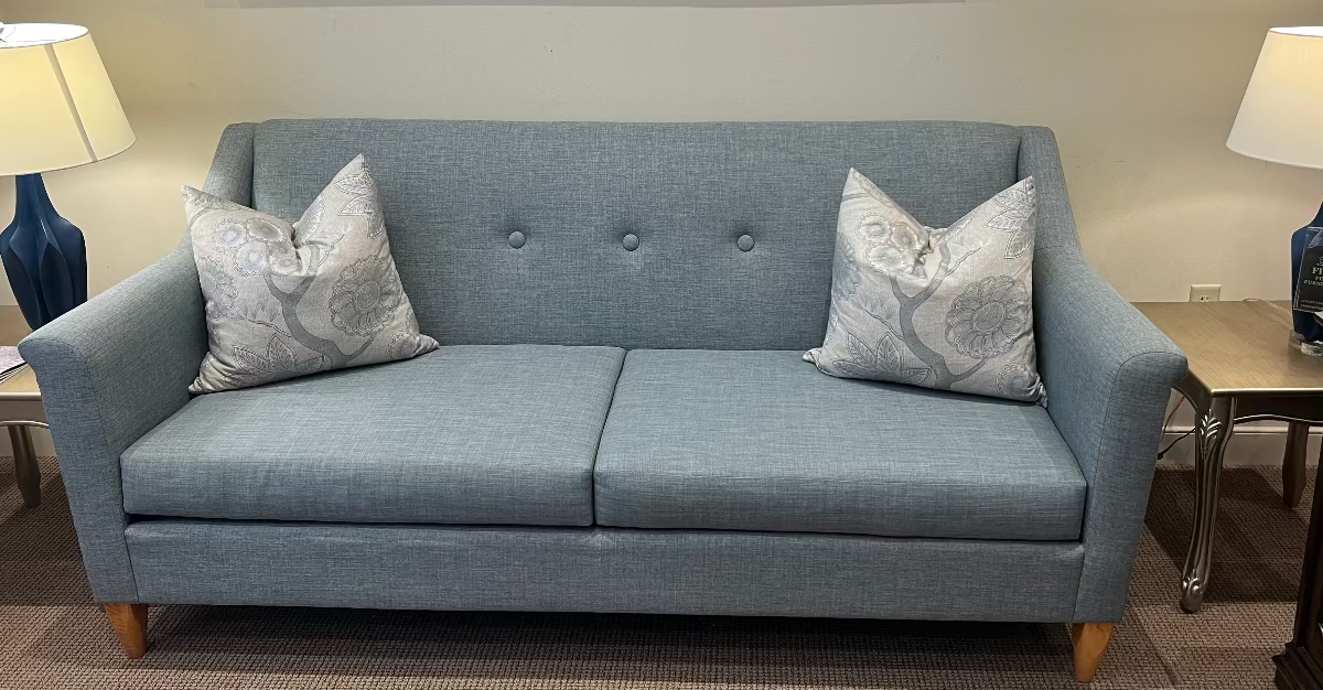 Blue Sofa