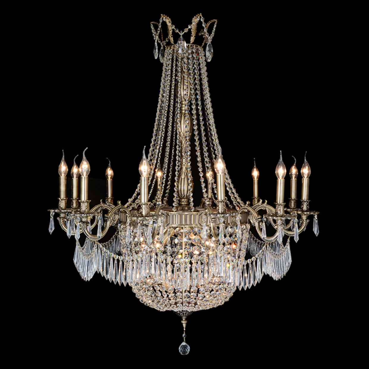 Summer Palace 24-Light Chandelier