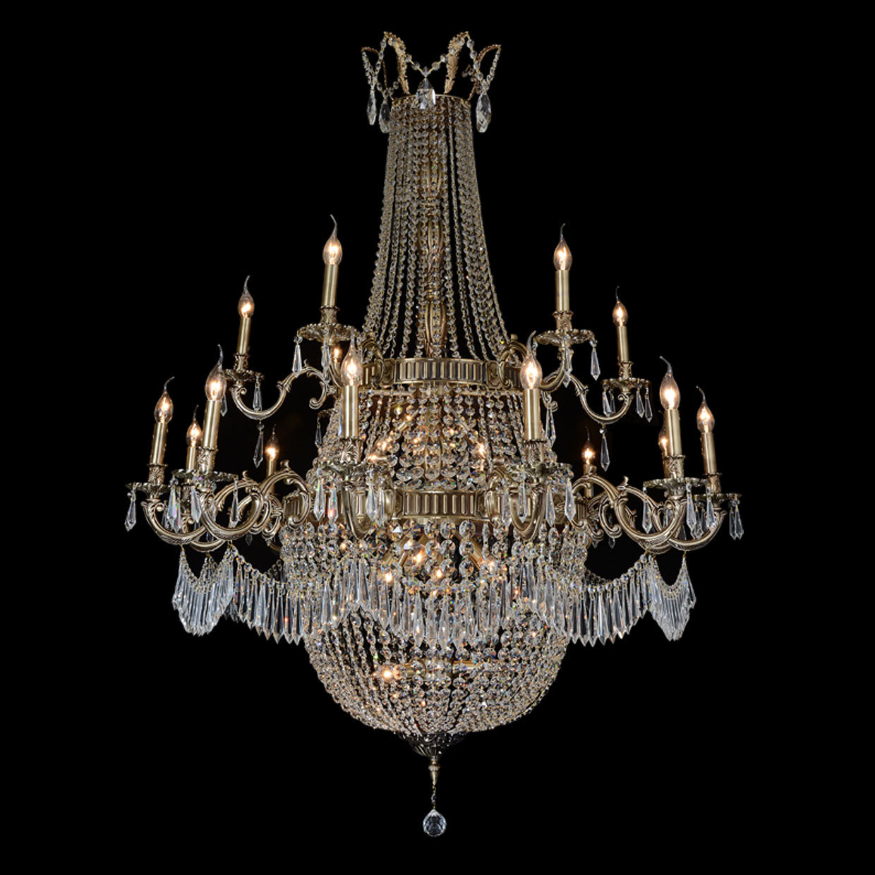 Summer Palace 30-Light Chandelier