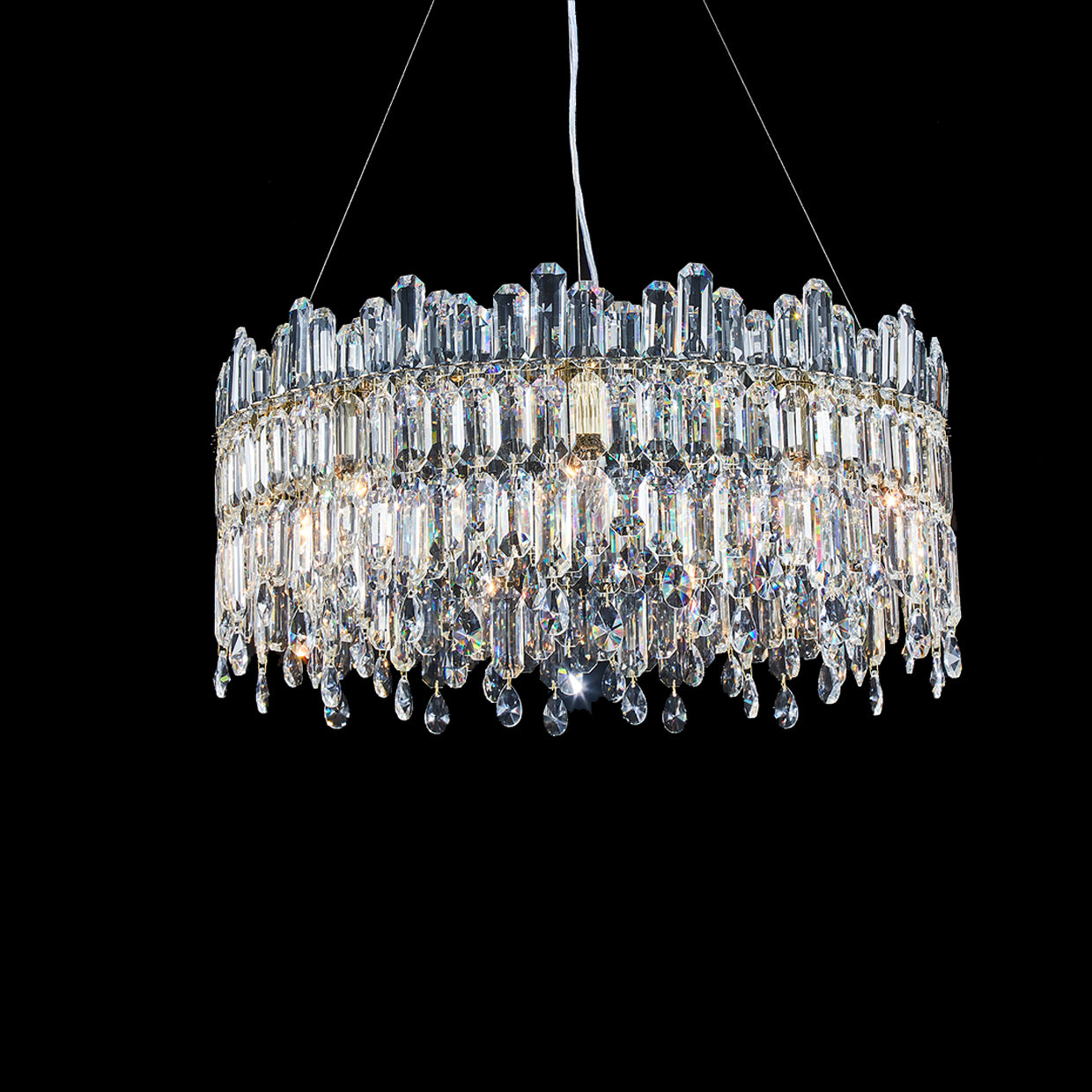 Royal Crown 9-Light Chandelier