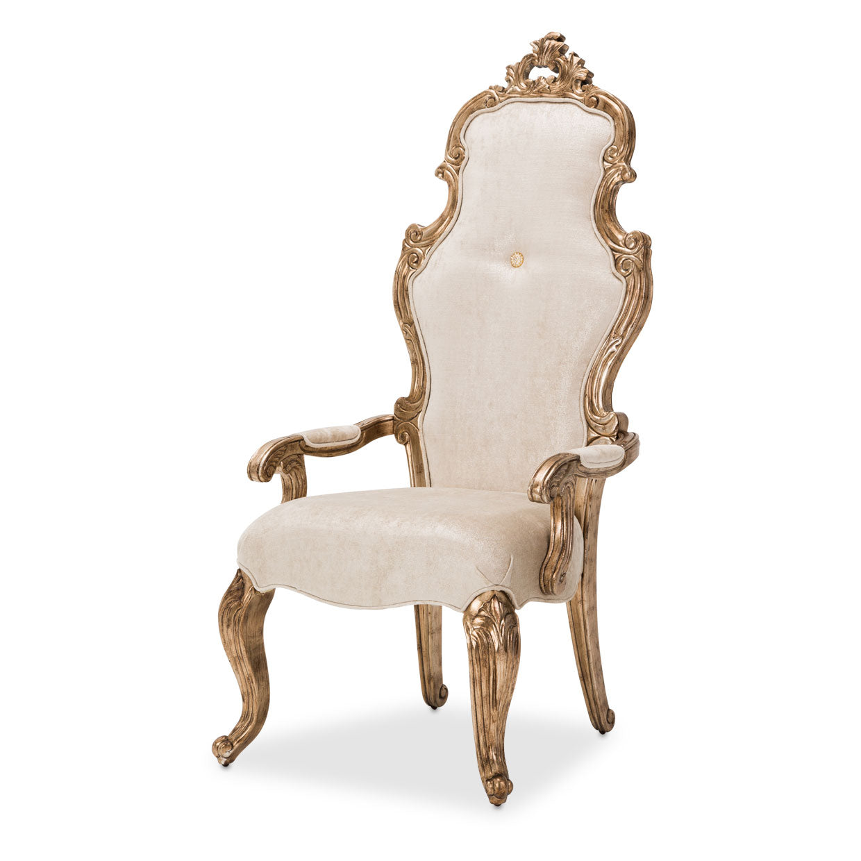 Platine de Royale Desk Chair - Champagne