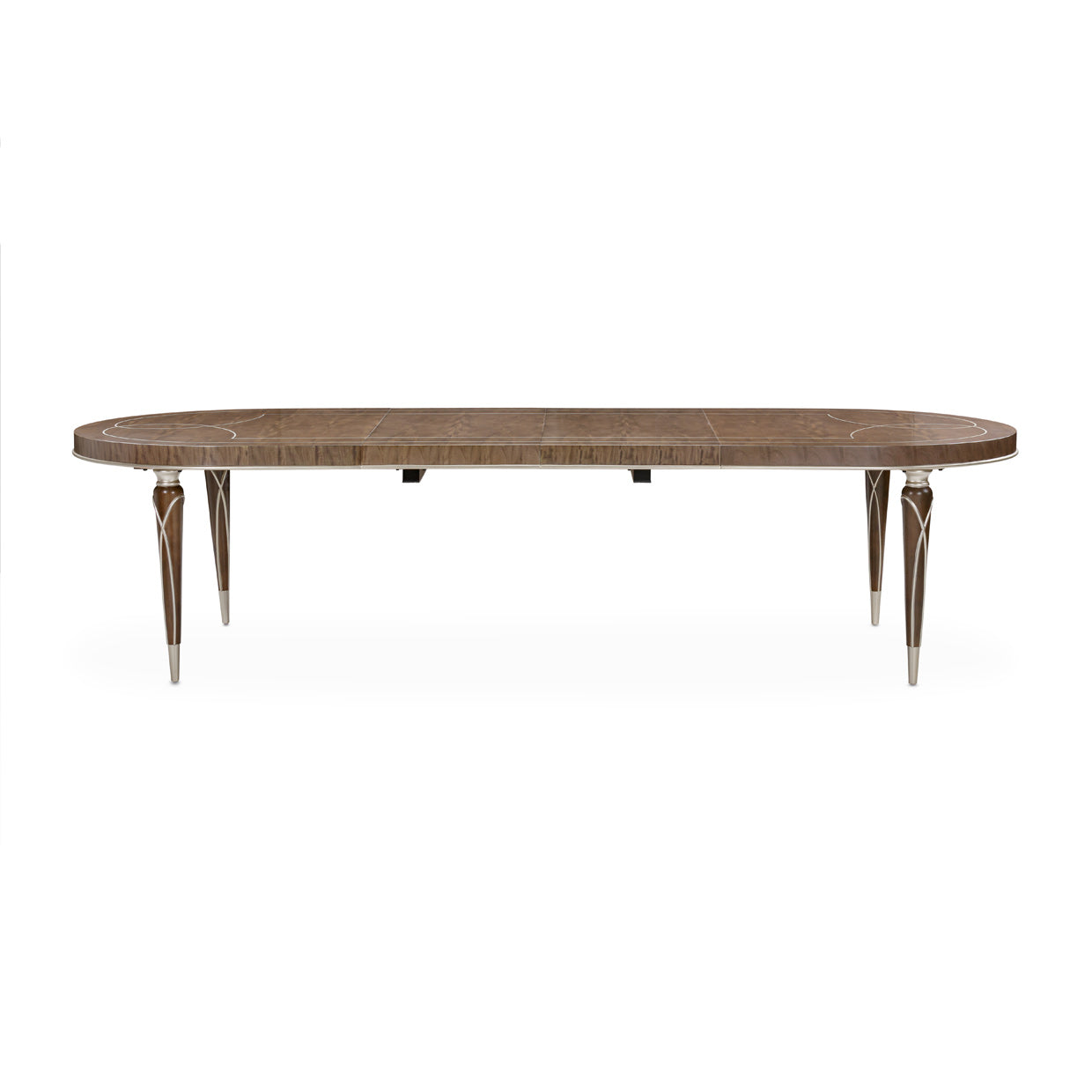 Villa Cherie Oval Dining Table - Hazelnut