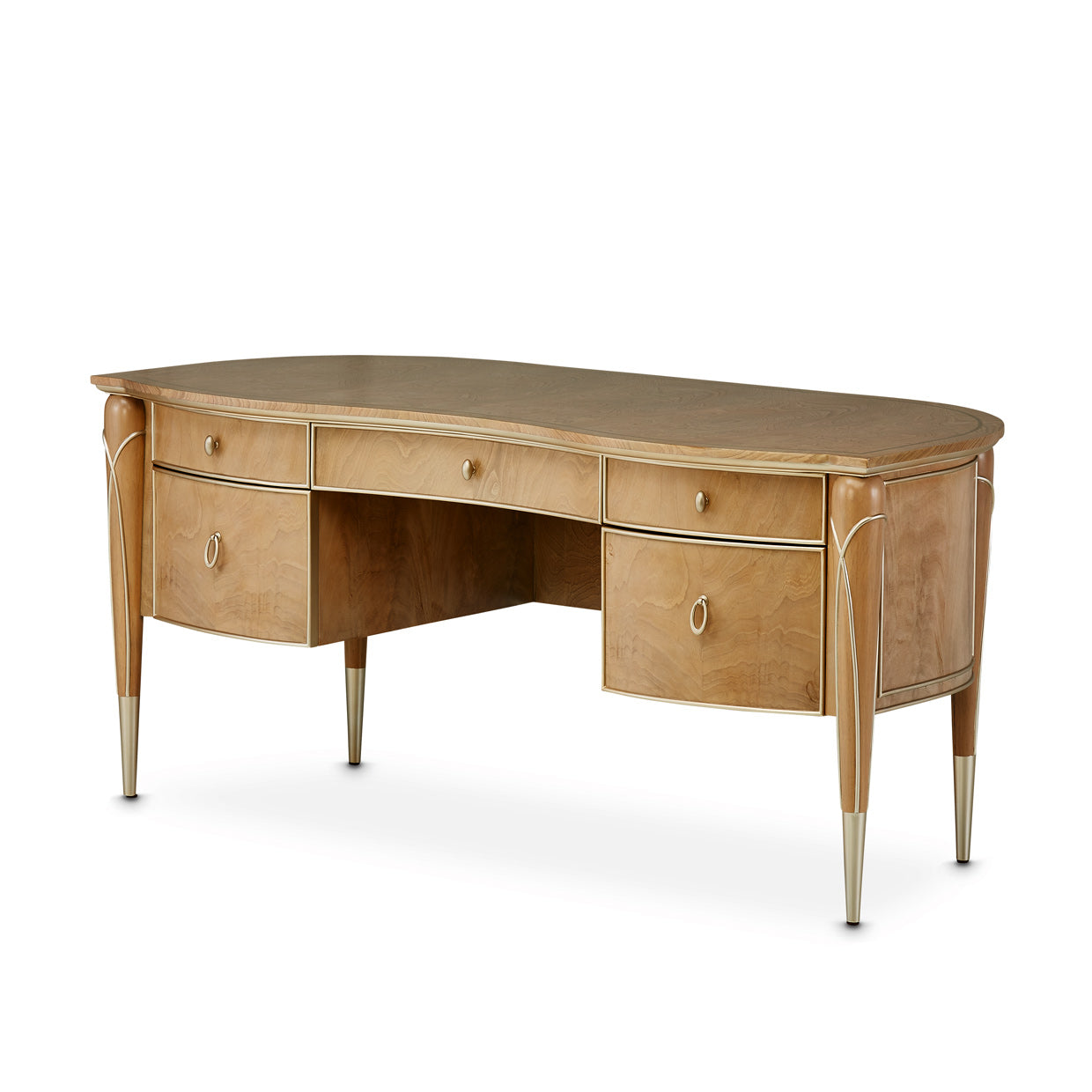 Villa Cherie Desk - Caramel