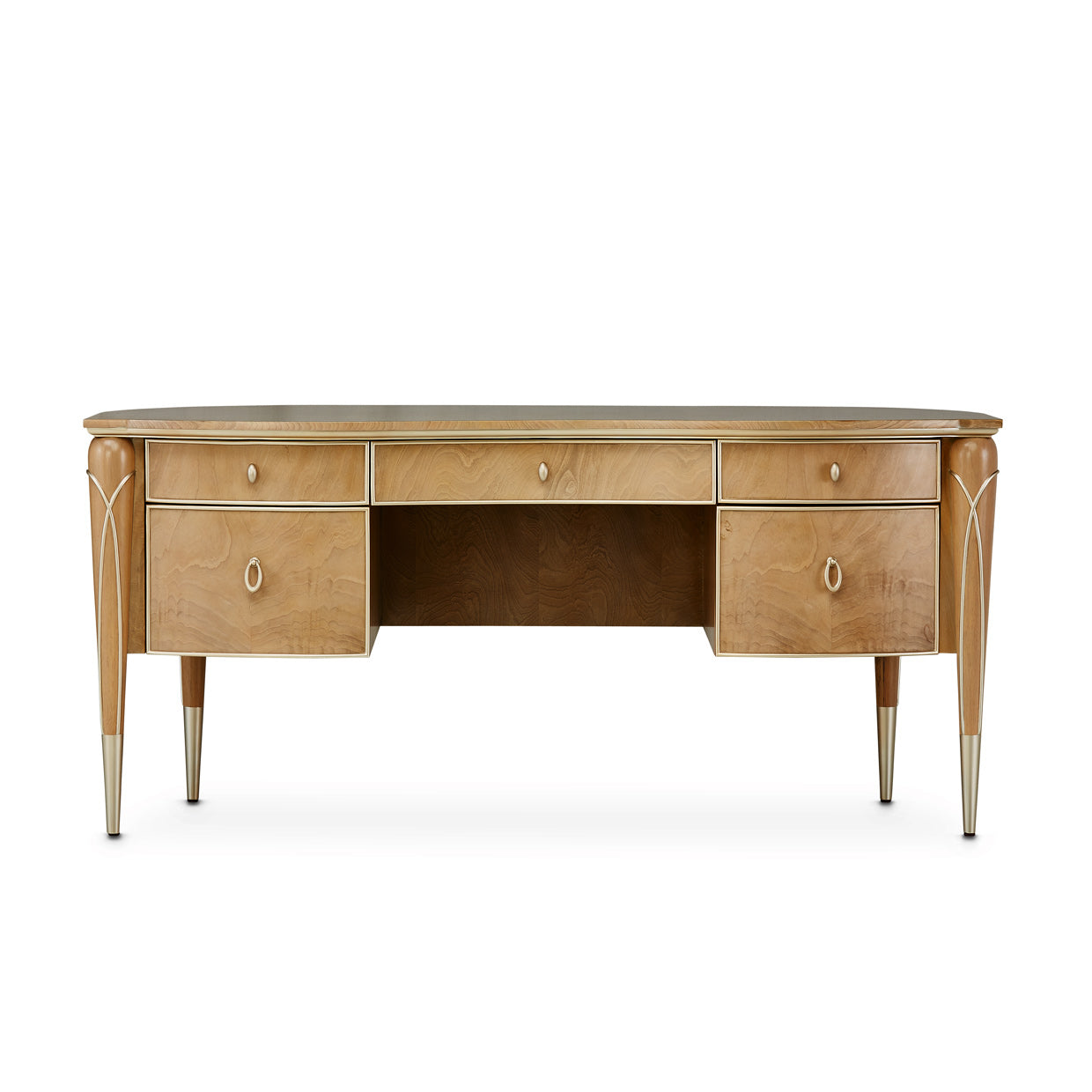 Villa Cherie Desk - Caramel