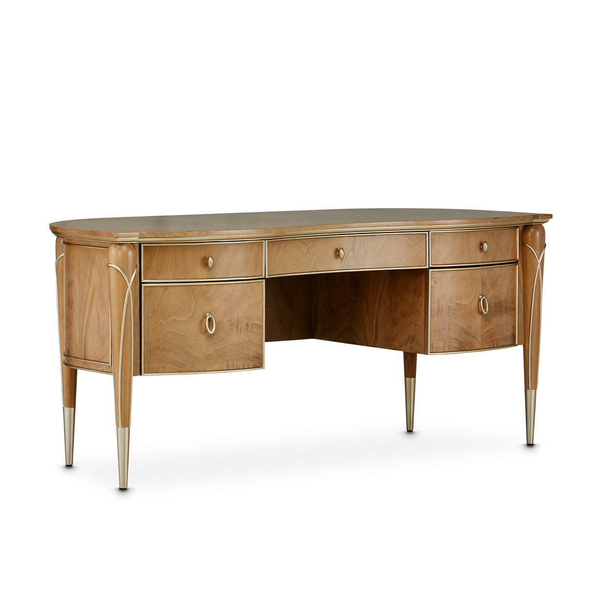 Villa Cherie Desk - Caramel