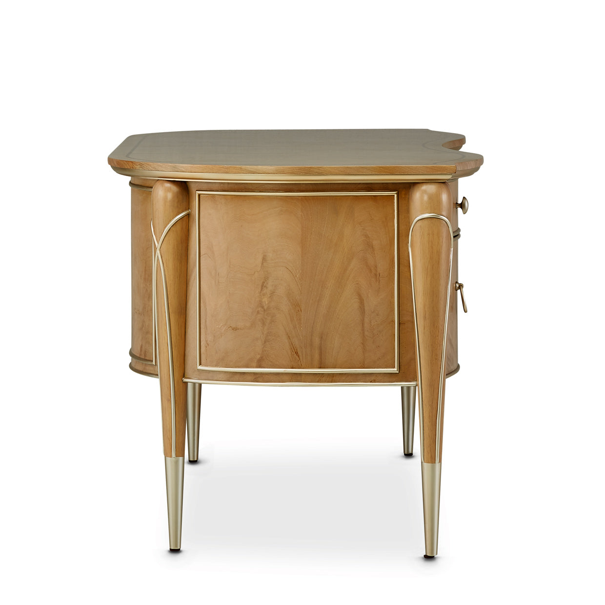 Villa Cherie Desk - Caramel