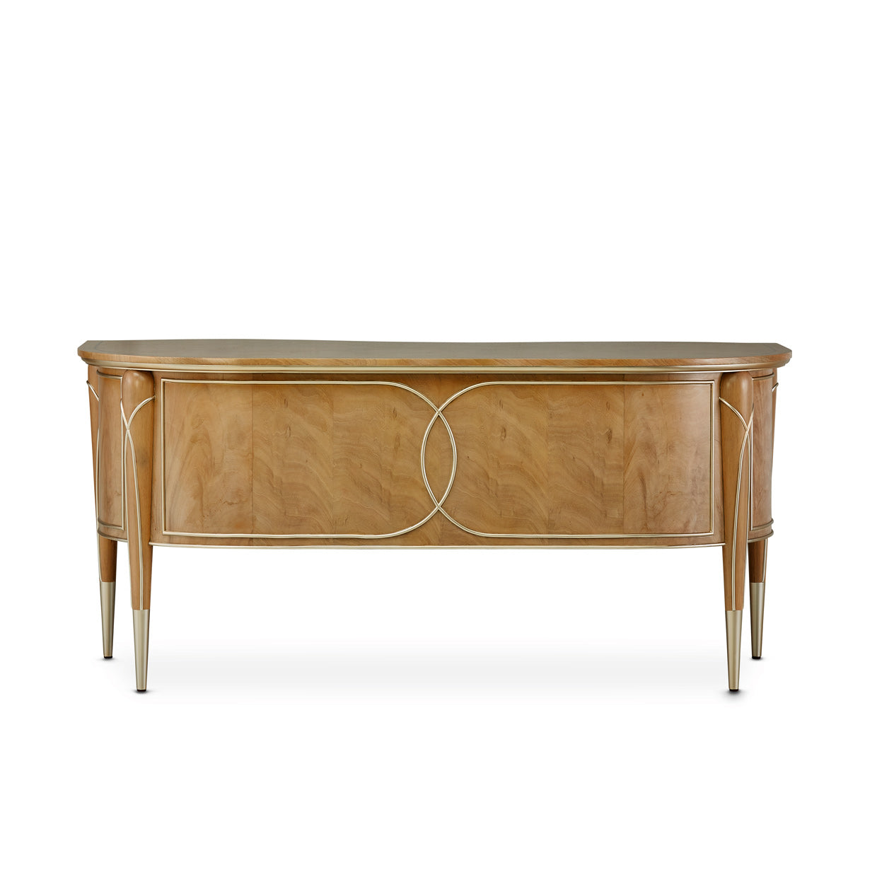 Villa Cherie Desk - Caramel