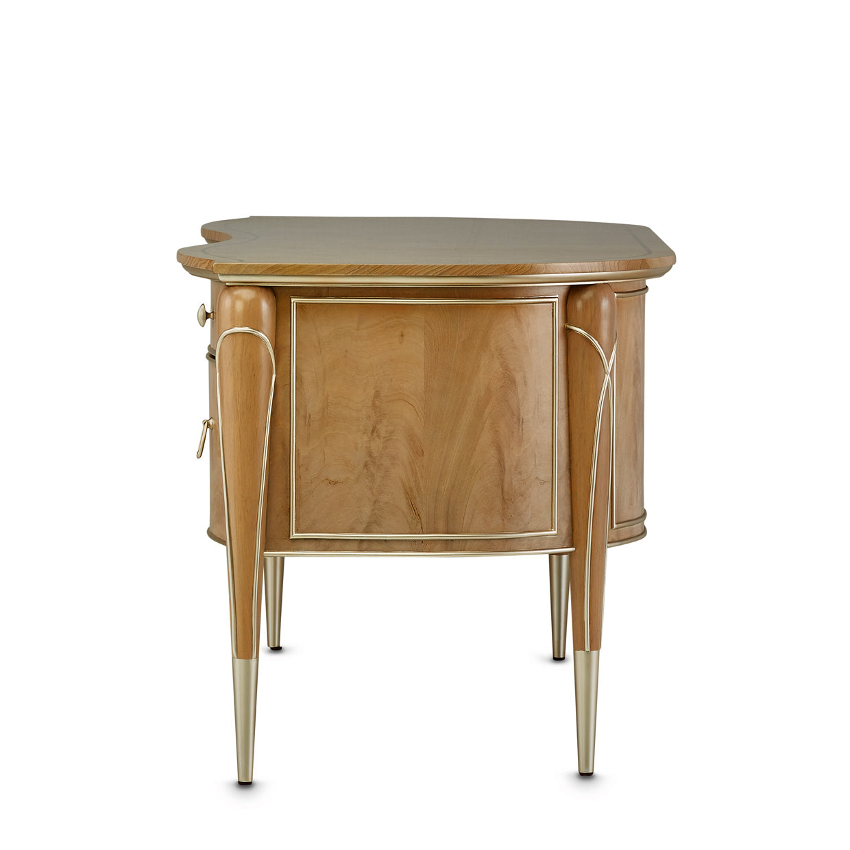 Villa Cherie Desk - Caramel