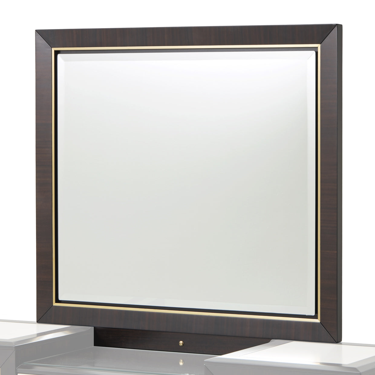 Belmont Place Vanity Mirror - Espresso