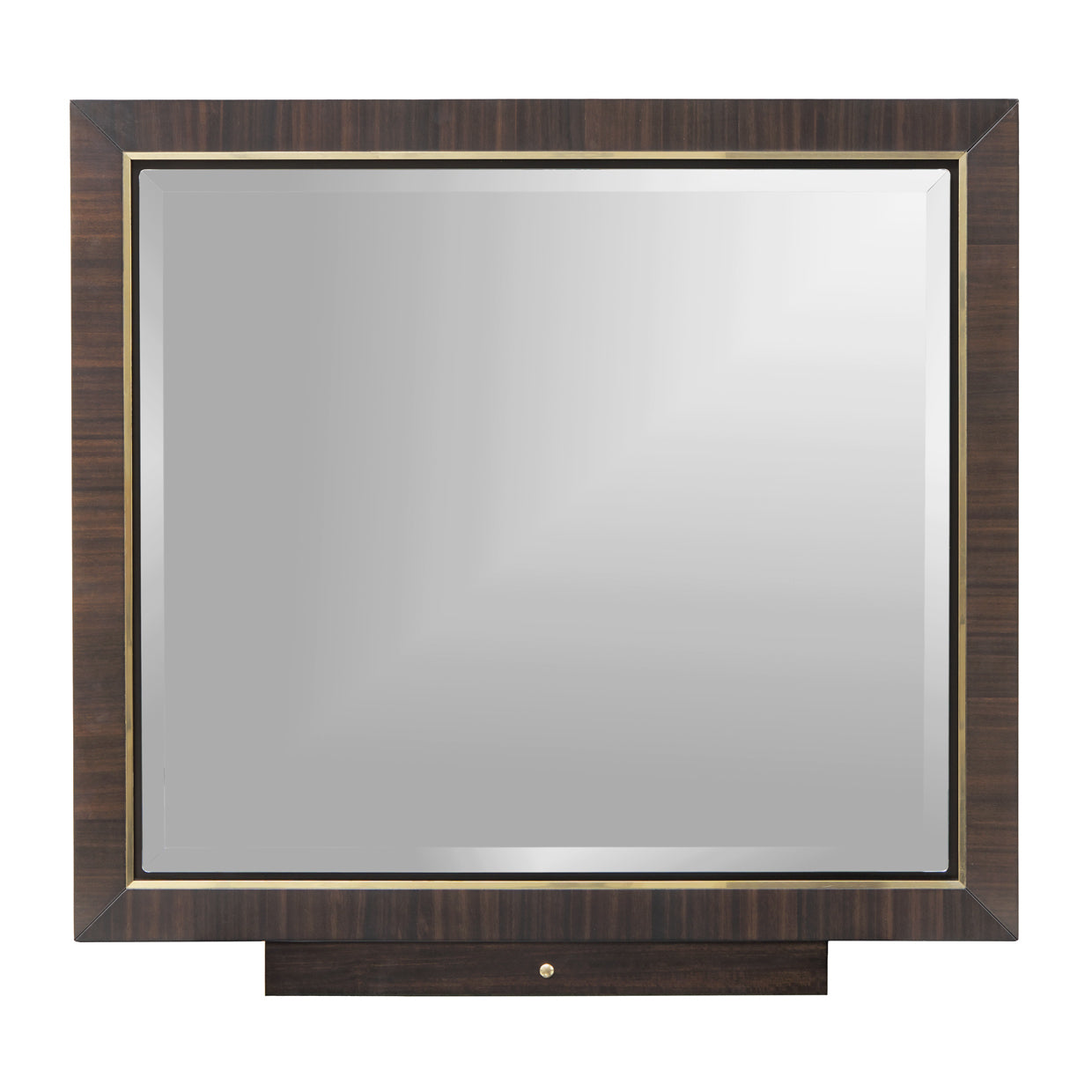 Belmont Place Vanity Mirror - Espresso