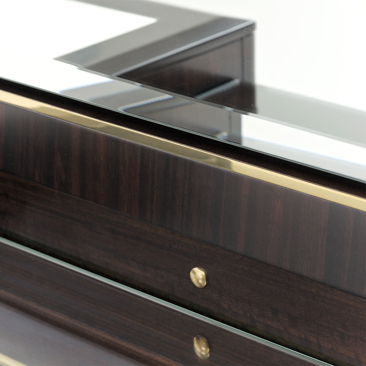 Belmont Place Vanity Mirror - Espresso