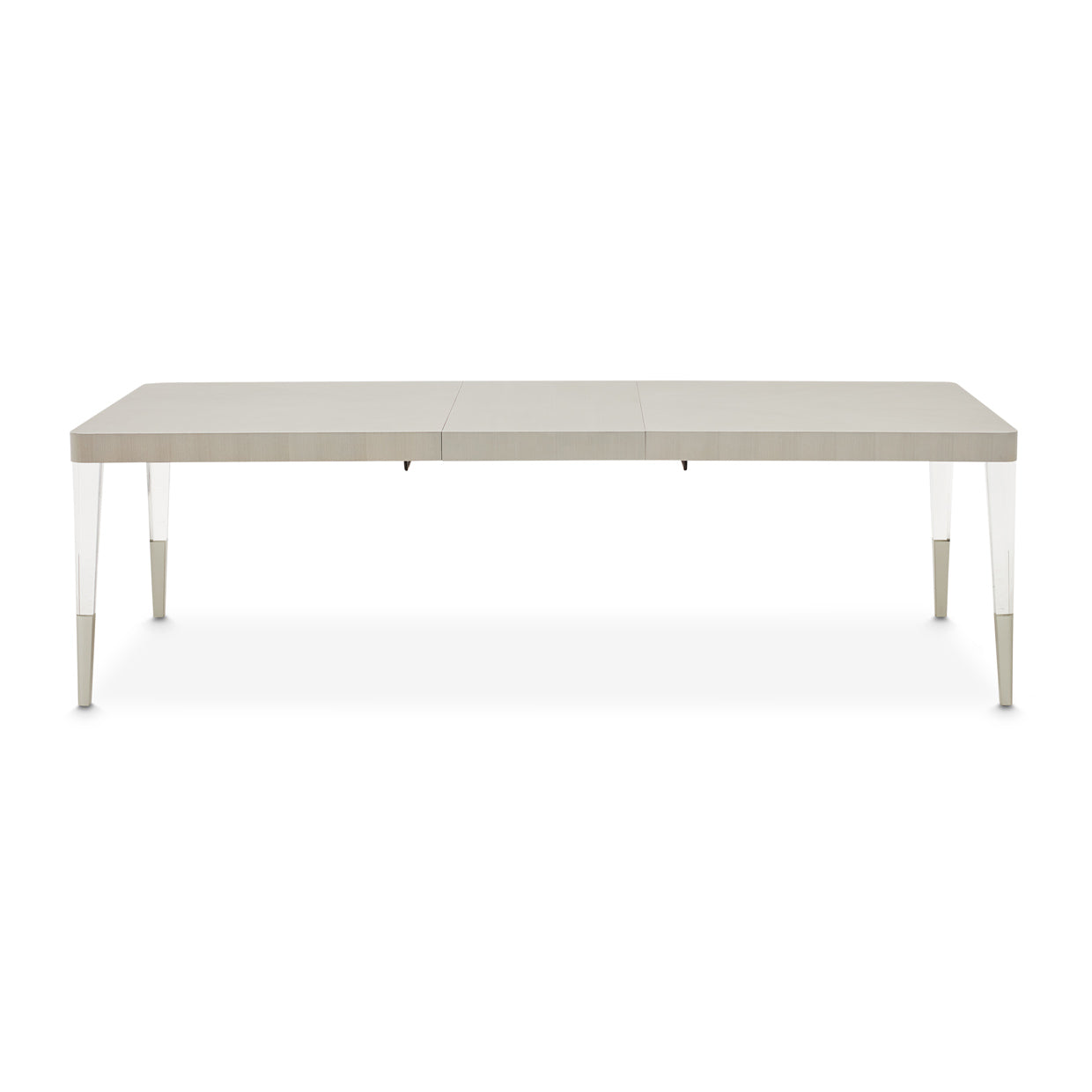 Penthouse Rectangular Dining Table - Ash Gray