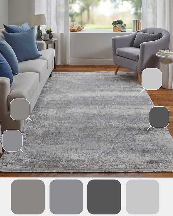 CADIZ Collection - 3888F Light Gray