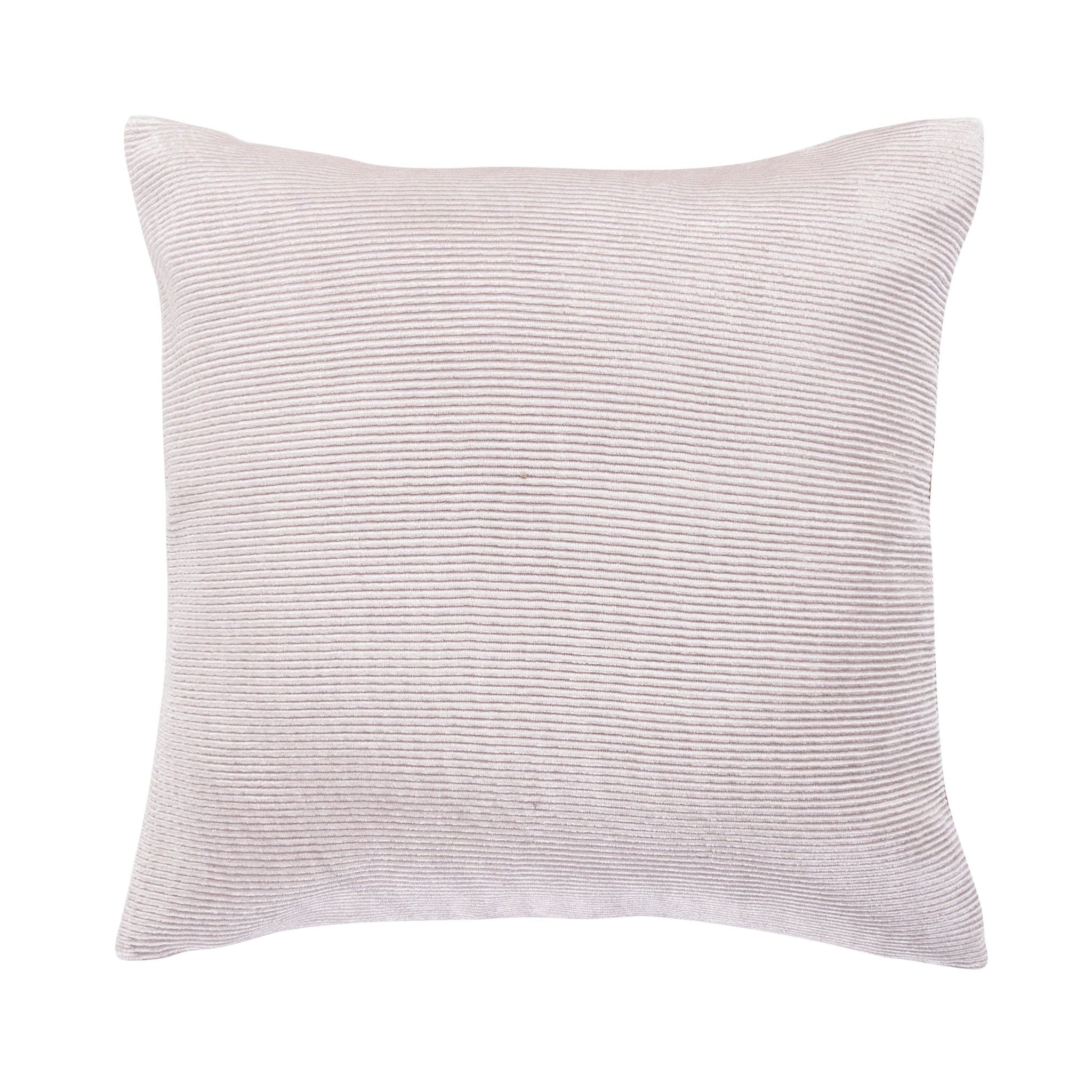 Amelia - Velvet Throw Pillow - Pink