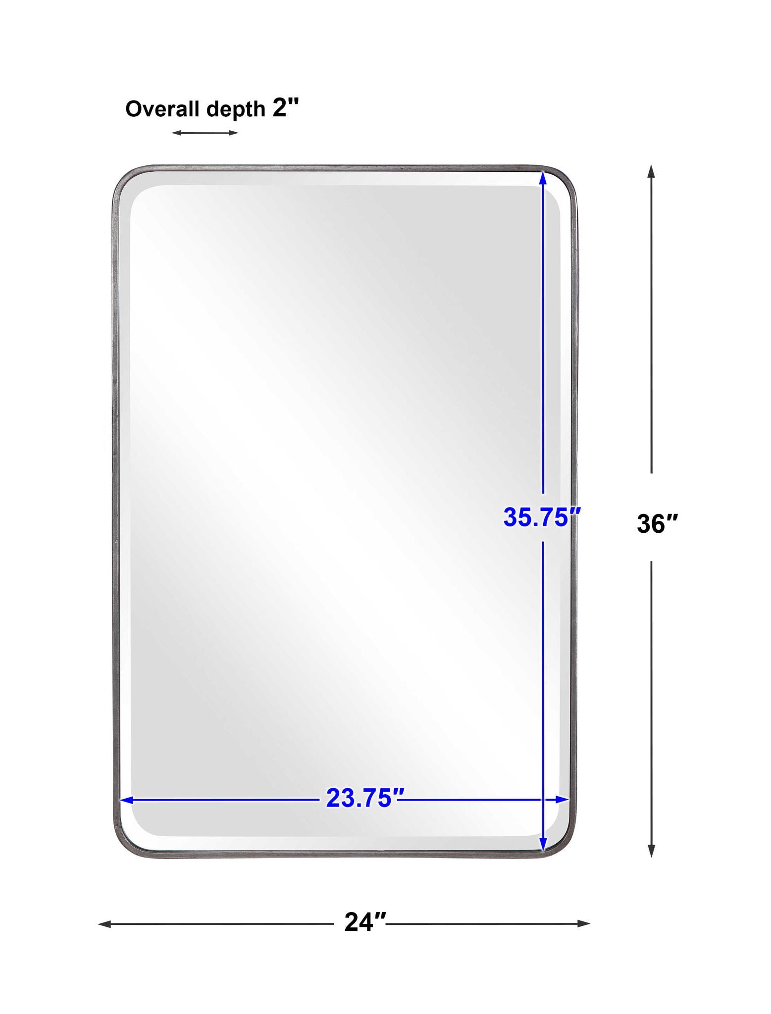 Aramis - Mirror - Silver