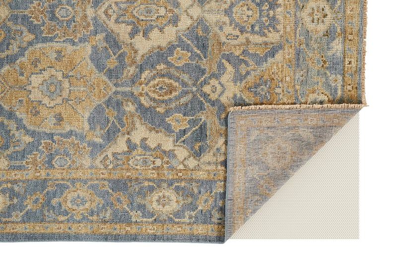 CARRINGTON Collection - 6502F Light Blue/Beige