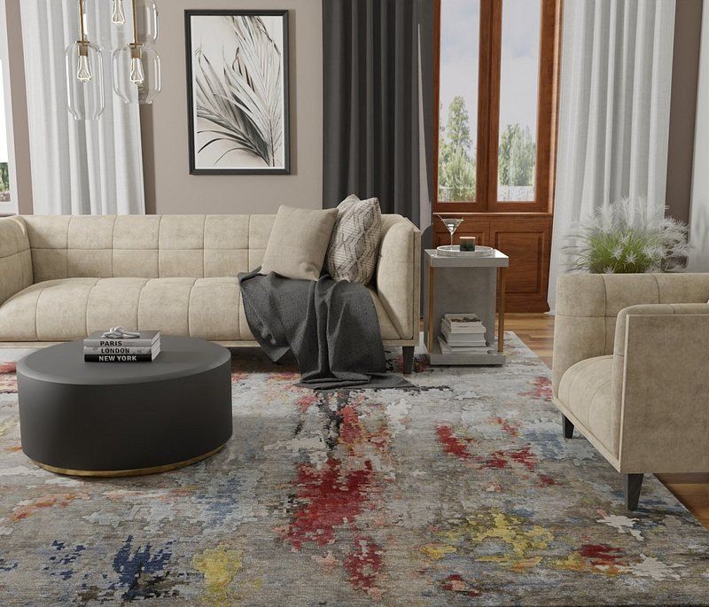 DYER Collection - 69DVF Gray/Multi