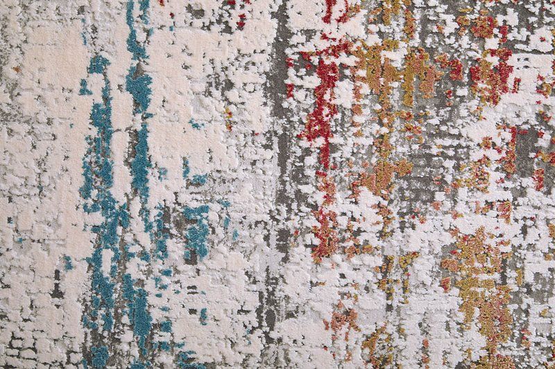 CADIZ Collection - 3903F Ivory/Multi
