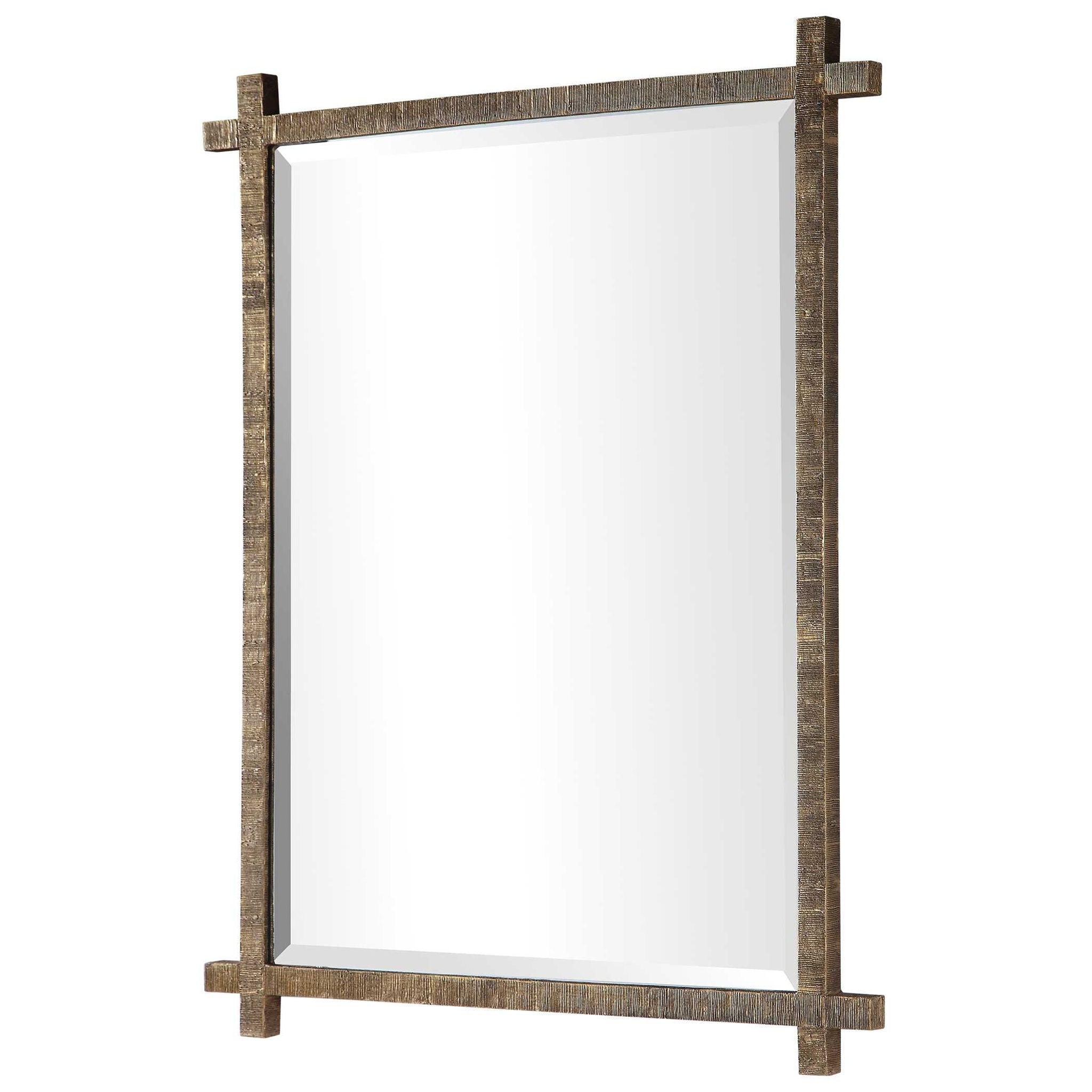 Abanu - Ribbed Dressing Mirror