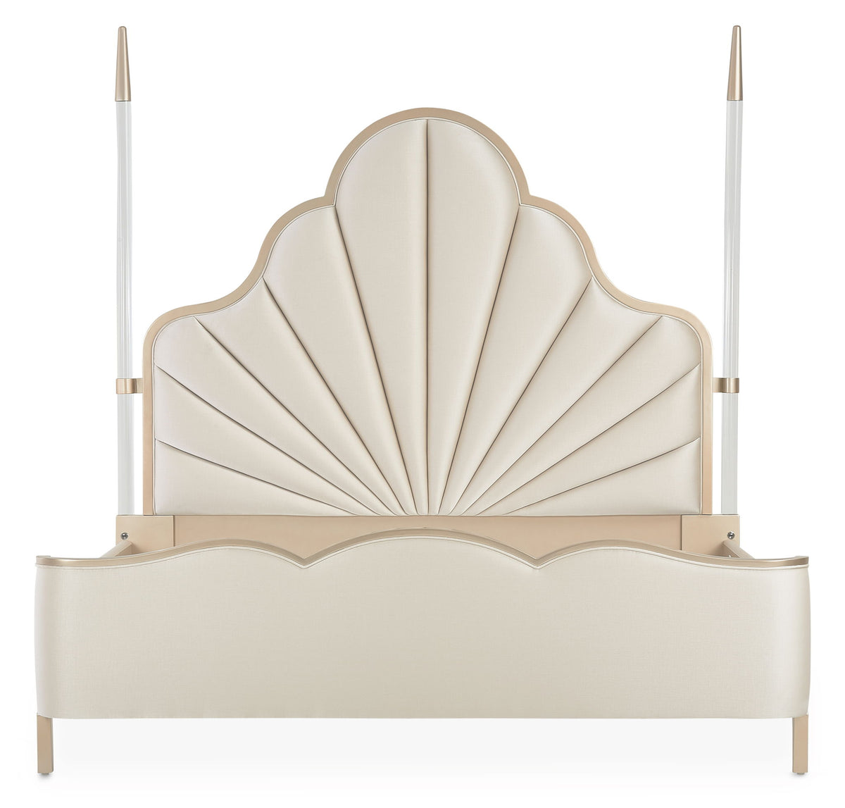 Malibu Crest - Scalloped Poster Bed