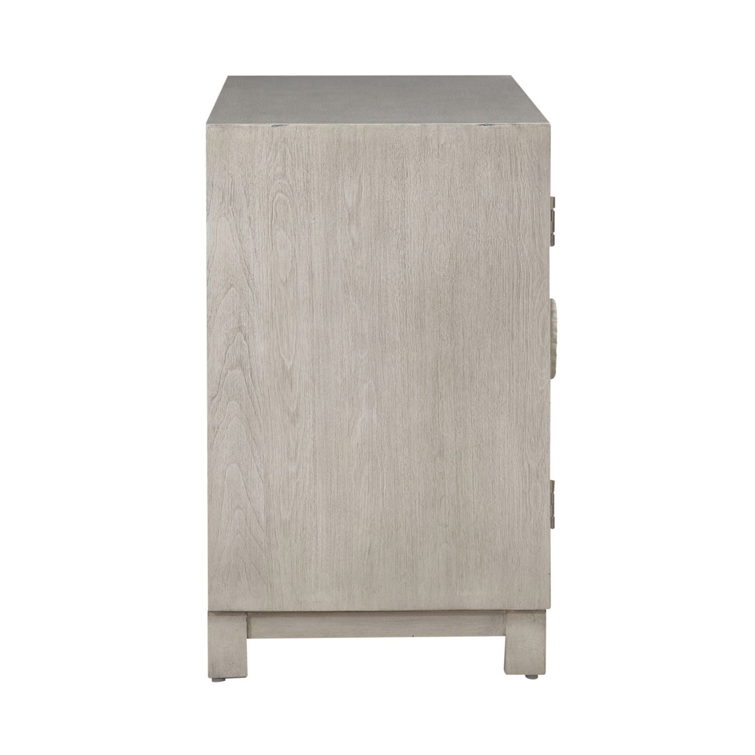 Sundance - 2 Door Accent Cabinet - Antique Linen