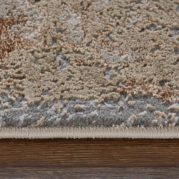 AURA Collection - 3567F Beige/Gold