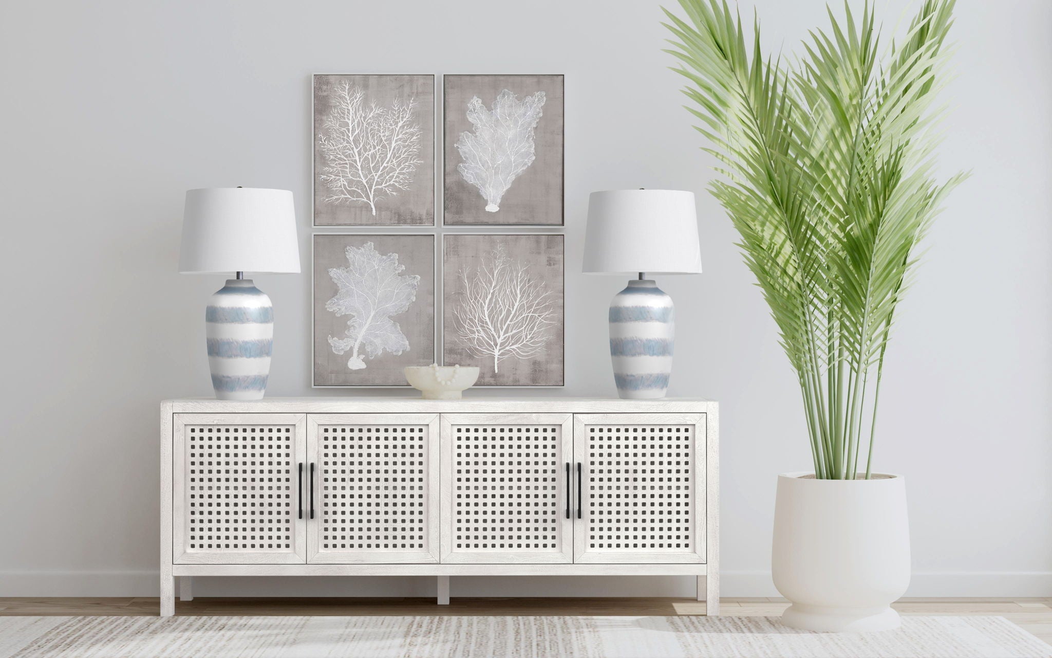Pentak White - Server - White Wash