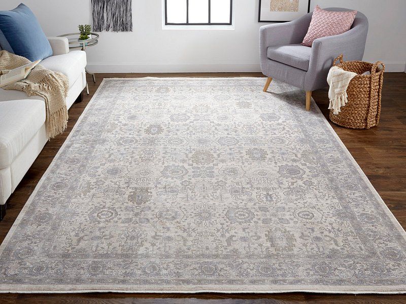 MARQUETTE Collection - 3776F Beige/Gray