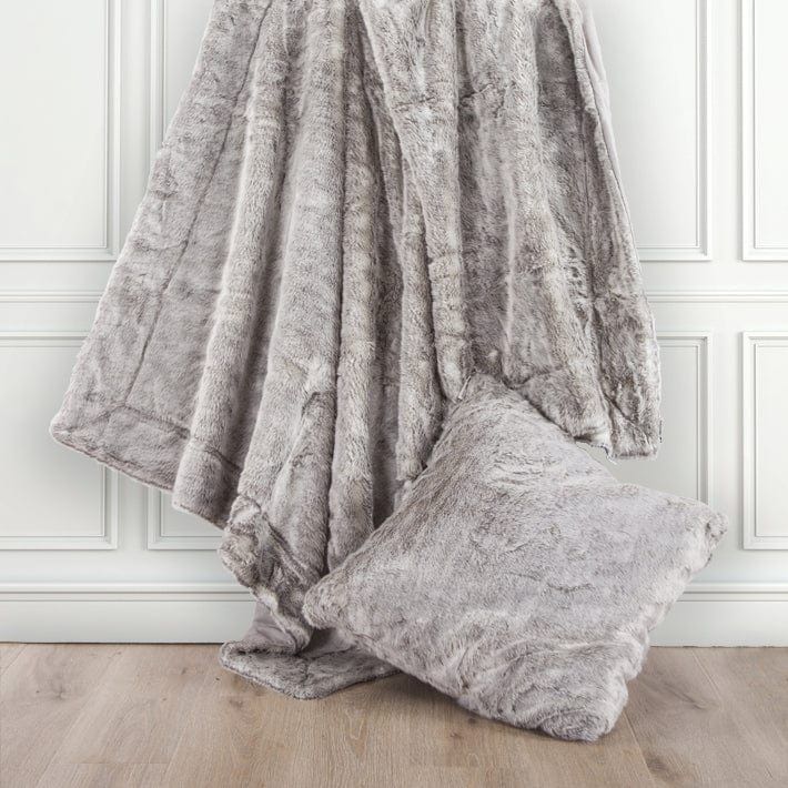 Arctic Bear - Pillow - Gray