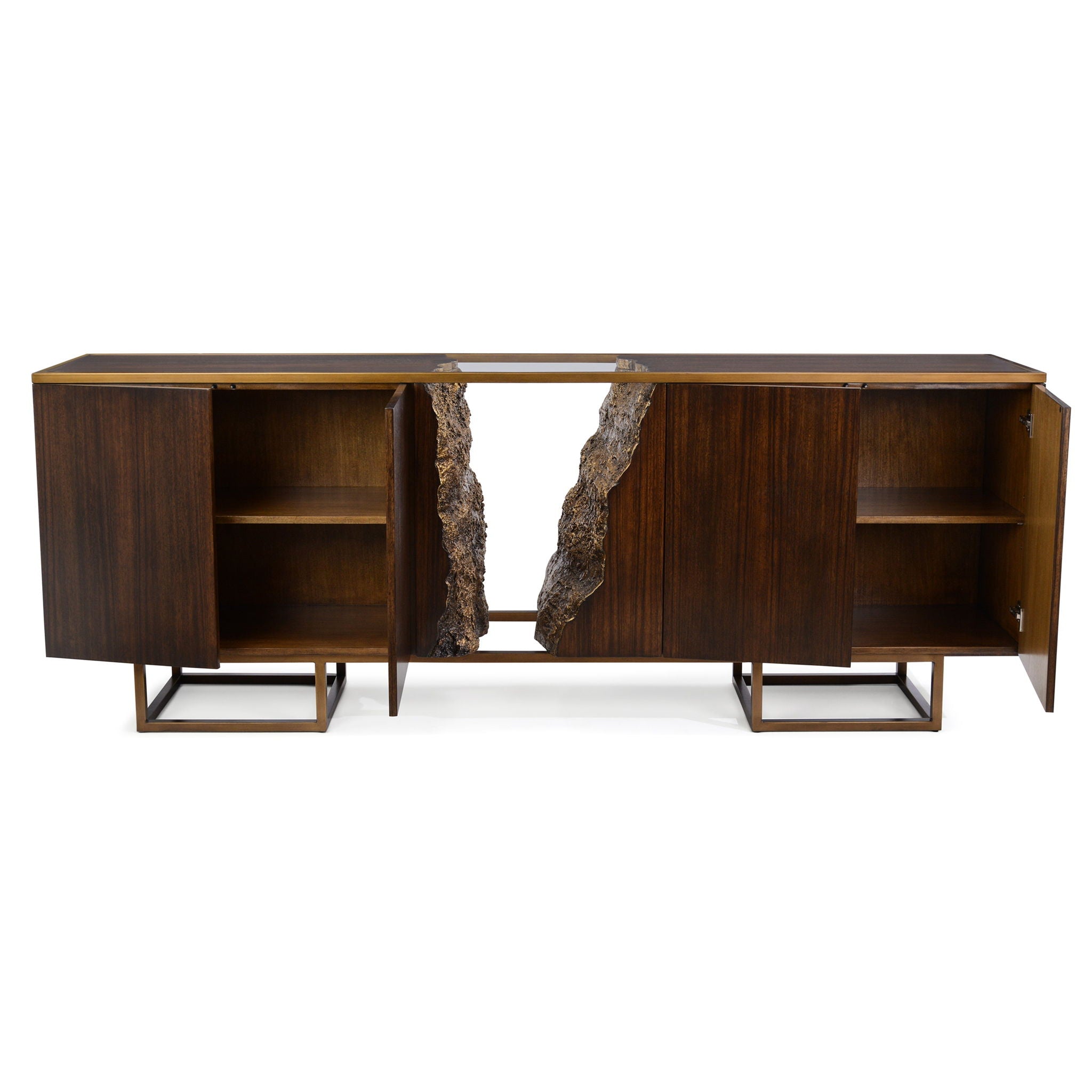 Terra Four-Door Credenza