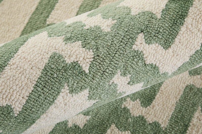 LORRAIN Collection - 8919F Green/Ivory