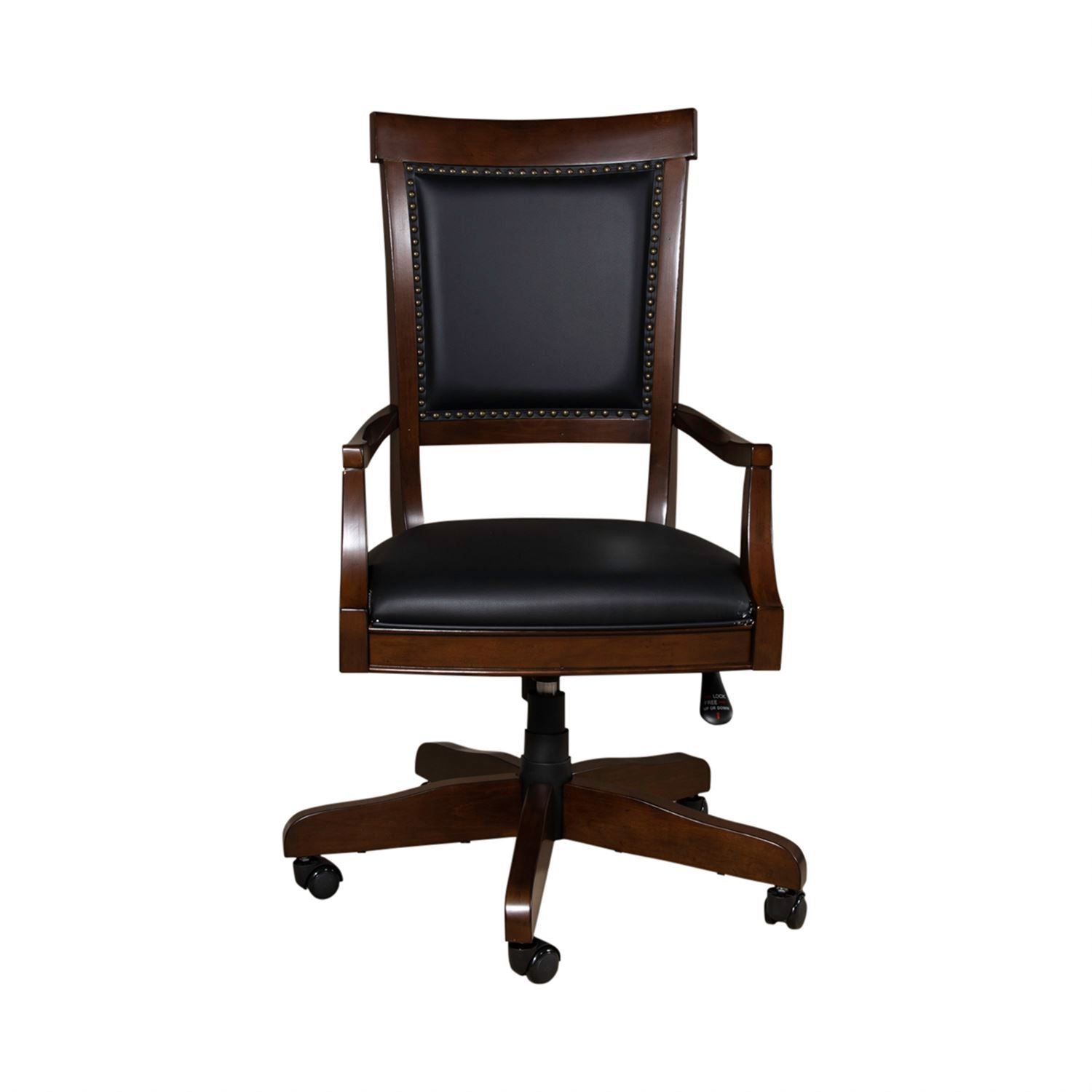 Brayton Manor - Jr Executive Desk Chair - Cognac