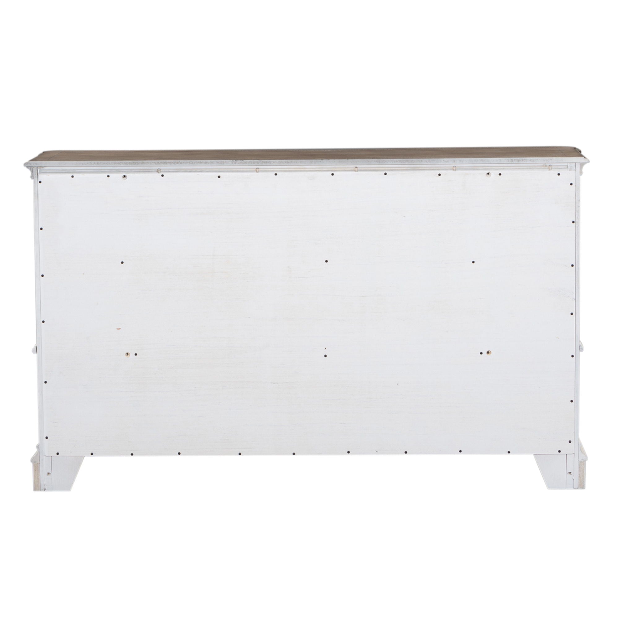 Magnolia Manor - 9 Drawer Dresser - Antique White
