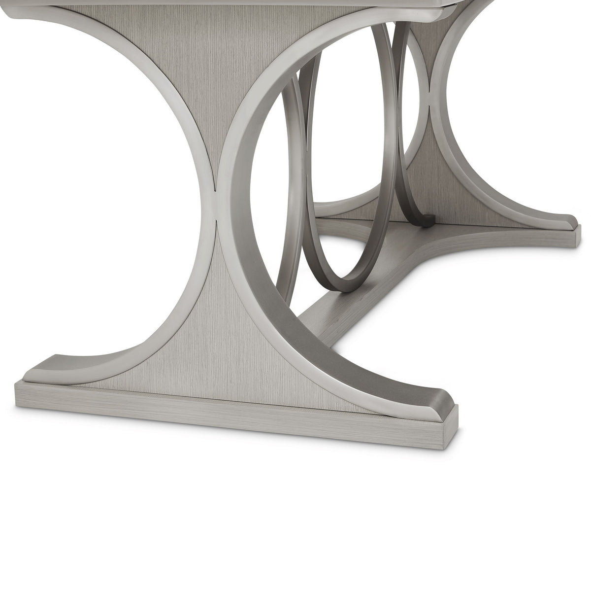 Eclipse - Oval Dining Table - Moonlight Gray