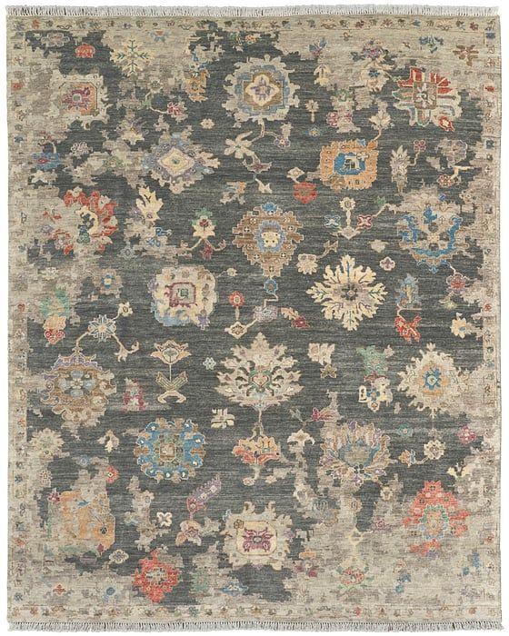 NORIS Collection - 6894F Charcoal/Multi