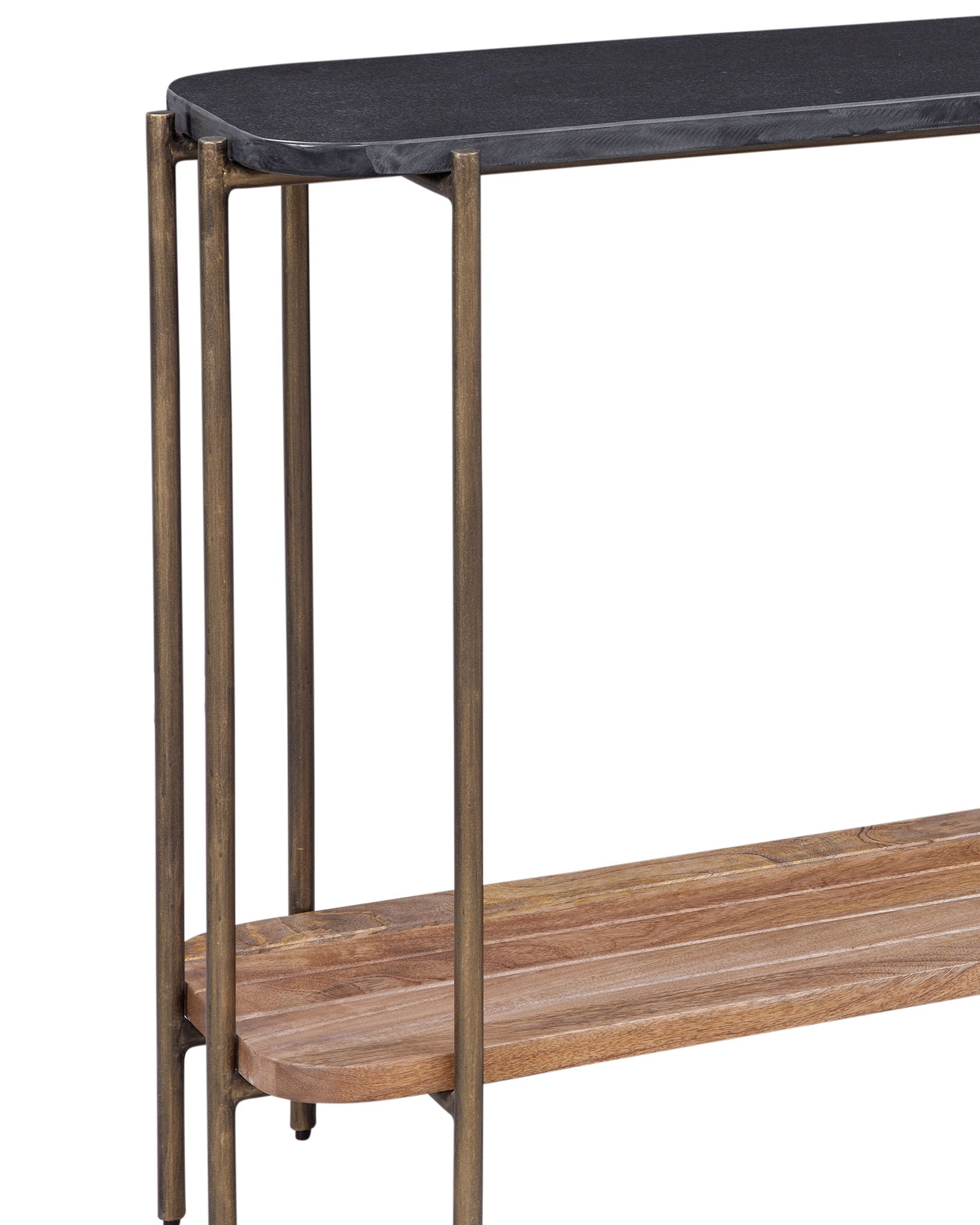 Adrienne - Console Table Top - Black