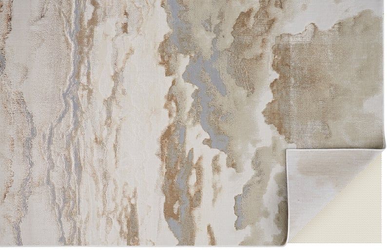 AURA Collection - 3727F Beige/Gold