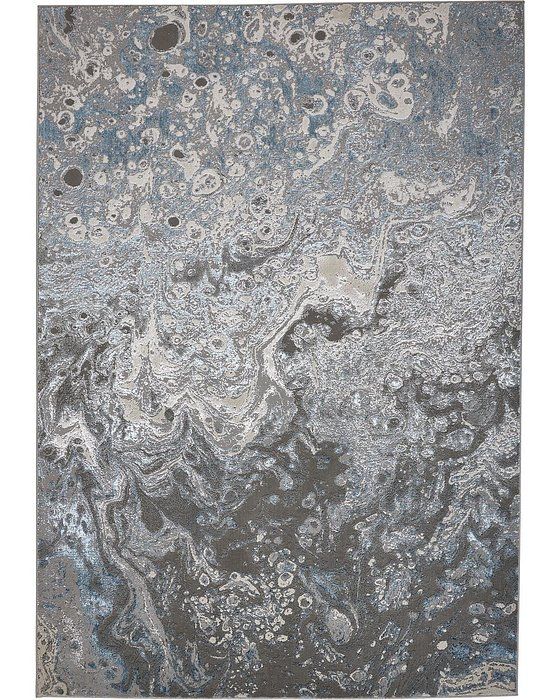 AZURE Collection - 3405F Silver/Blue