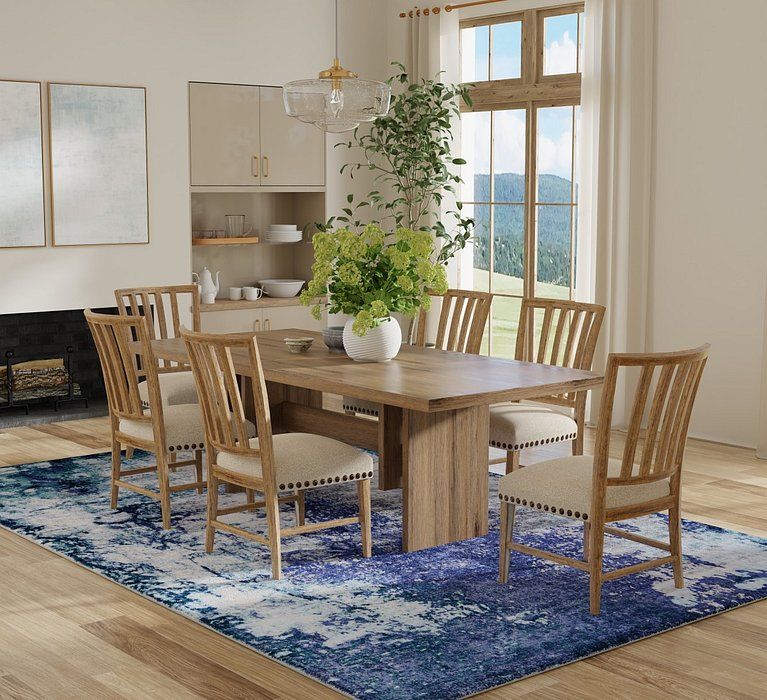 MONTECITO Collection - 69E7F Blue/Gray