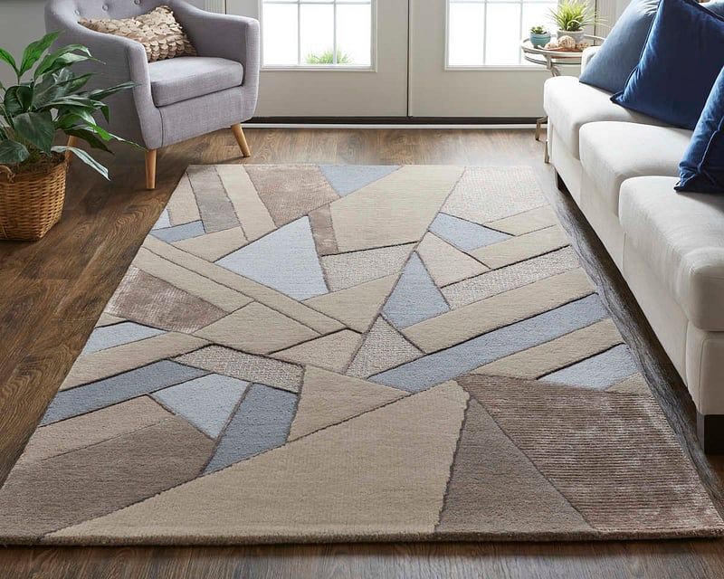 NASH Collection - 8851F Beige/Blue