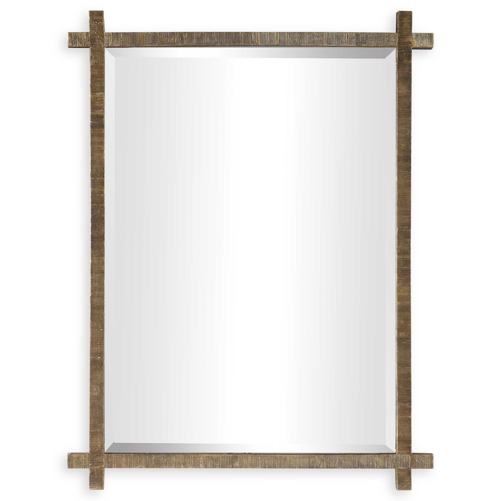 Abanu - Vanity Mirror - Gold