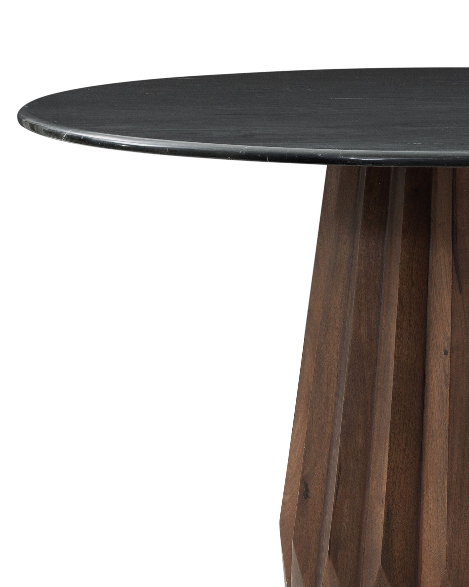 Jennings - Dining Table Base - Royal Brown Mango