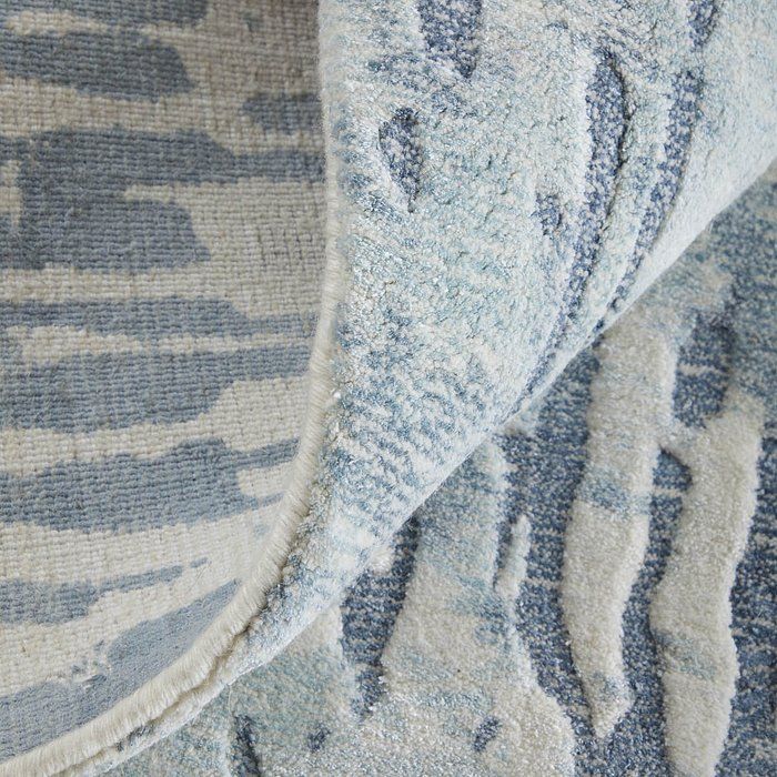 BRADEN Collection - 8A49F Blue/Ivory